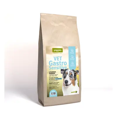 Yoggies Granule VET, Gastro sensitive s probiotiky 10kg