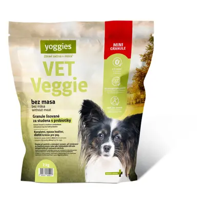 Yoggies MINIGranule VET, Veggie s probiotiky 2kg