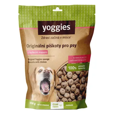 Yoggies piškoty s kuřecím masem 150g