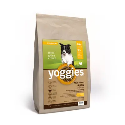 Yoggies Granule Monoprotein, Krůtí maso s probiotiky 5kg