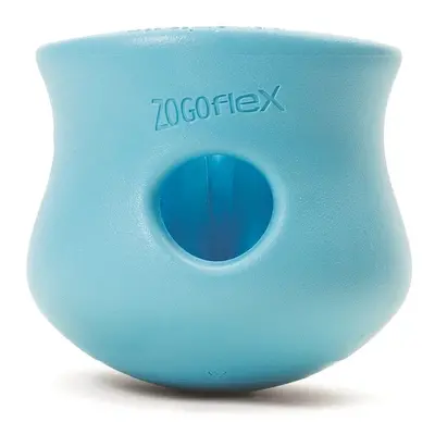 West Paw Zogoflex Toppl Barva: Modrá, Velikost: Small – 8 cm