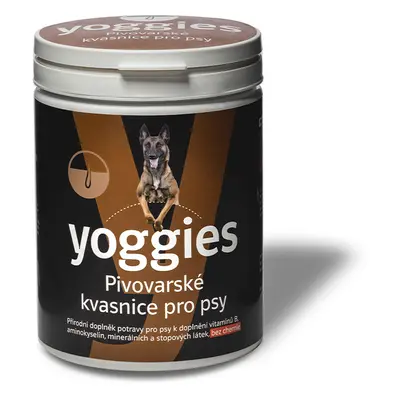 Yoggies Pivovarské kvasnice pro psy Velikost: 500g