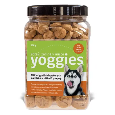 Yoggies MIX pečených pamlsků 650g