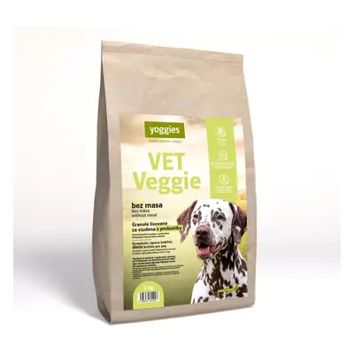 Yoggies Granule VET, Veggie s probiotiky 5kg