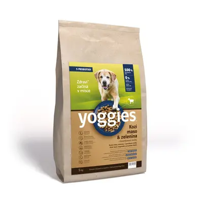 Yoggies Granule Monoprotein, Kozí maso s probiotiky 5kg