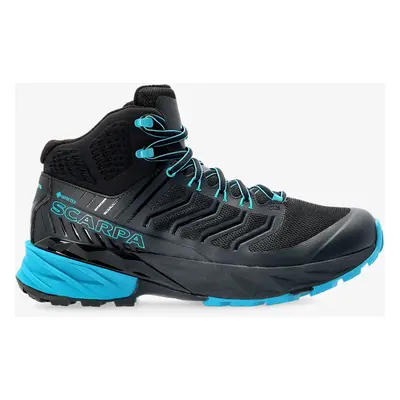 Trekové boty Scarpa Rush Mid GTX - black/ottanio