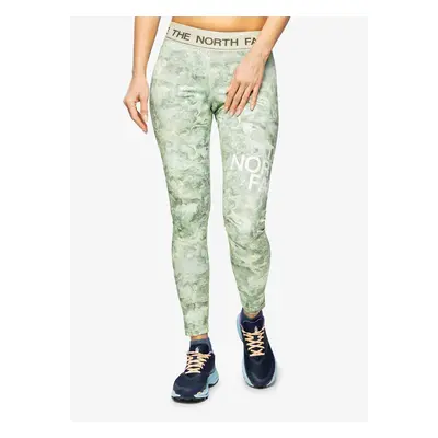 Dámské legíny The North Face Flex Mid Rise Tight - lime print