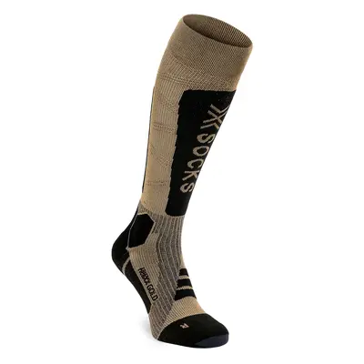 Lyžařské ponožky X-Socks Helixx Gold 4.0 - gold/black