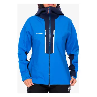 Dámská bunda Mammut Taiss HS Hooded Jacket - glacier blue/marine