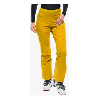 Skialpové kalhoty dámské Patagonia Upstride Pants - cosmic gold