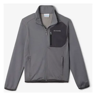 Chlapecká mikina Columbia Boys Triple Canyon Full Zip - city grey/shark