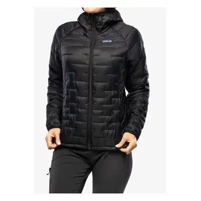 Zateplená bunda dámská Patagonia Micro Puff Hoody - black