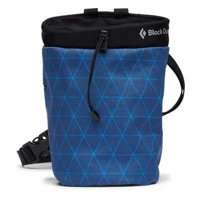 Pytlík na magnézium Black Diamond Gym Chalk Bag - ultra blue triangle