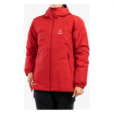 Bunda 3v1 dámská Haglofs Eldstad 3-in-1 Mimic GTX Jacket - scarlet red