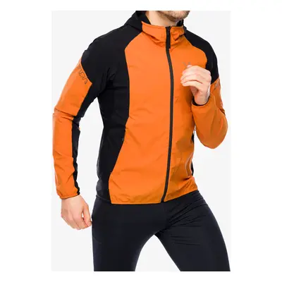 Bunda na běhání Montura Flash Sky Jacket - mandarine