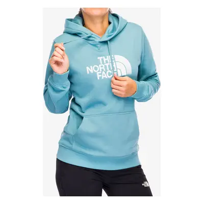 Dámská mikina s kapucí The North Face Drew Peak Pullover Hoodie - algae blue