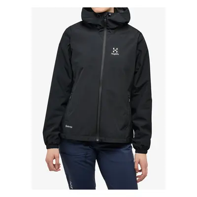 Bunda s membránou Haglofs Kaise GTX Jacket - true black