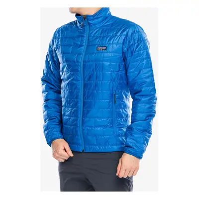 Zateplená bunda Patagonia Nano Puff Jacket - endles blue