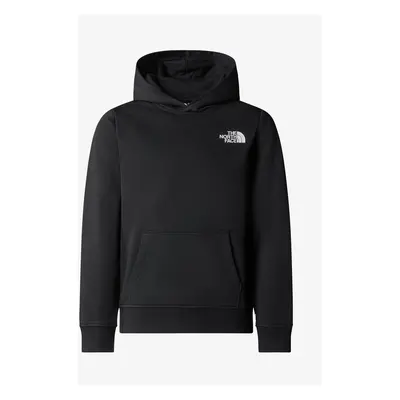 Dětská mikina The North Face Redbox Regular P/O Hoodie - tnf black