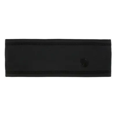 Čelenka Fjallraven Expedition Fleece Headband - black