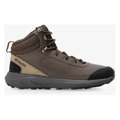 Turistické boty Columbia Trailstorm Peak Mid - cordovan/black