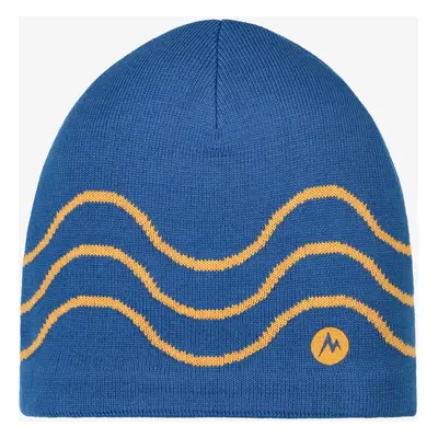 Zimní čepice Marmot 50th Anniversary Beanie - trail blue/golden sun