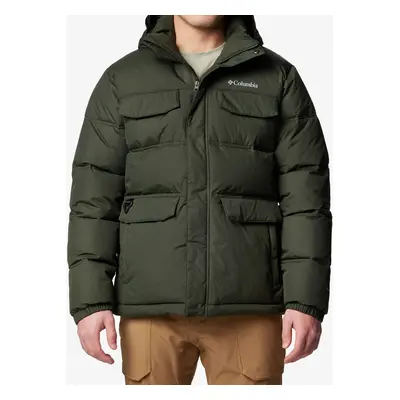 Zateplená bunda Columbia Landroamer Puffer Jacket - greenscape