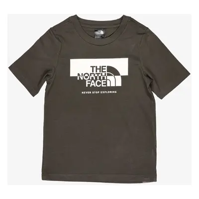 Dětské tričko The North Face Kid S/S Graphic Tee - taupe green