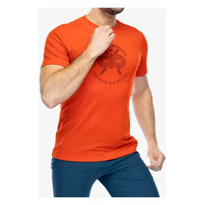 Sportovní tričko Mountain Equipment Headpoint Alpinism Tee - cardinal orange