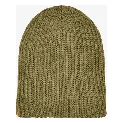 Zimní čepice Fjallraven Ovik Melange Beanie - laurel green