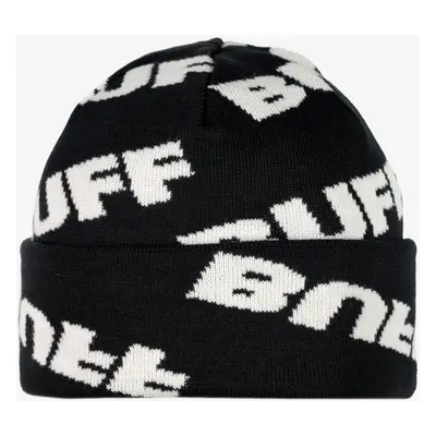 Zimní čepice Buff Knitted Beanie Hido - black