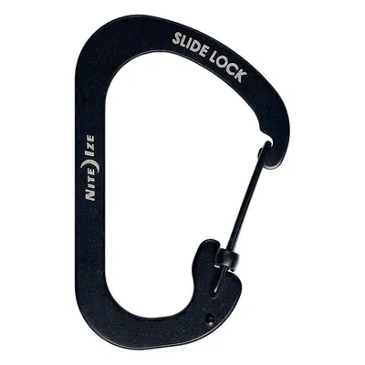 Karabina Nite Ize SlideLock Carabiner - black