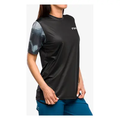 Dámské cyklistické triko Northwave Xtrail Woman Jersey Short Sleeve - black