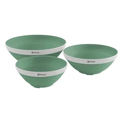 Turistické misky Outwell Collaps Bowl Set - shadow green