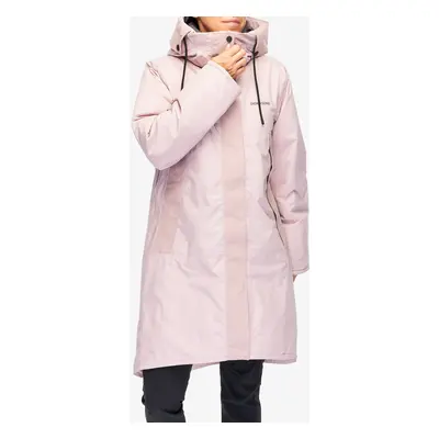 Dámský kabát Didriksons Elissa Parka - oyster lilac