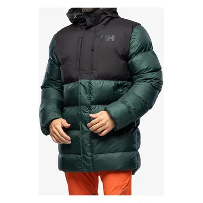 Zateplená bunda Helly Hansen Active Puffy Long Jacket - darkest spruce/black