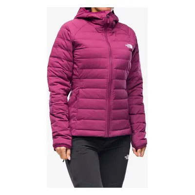 Dámská bunda The North Face Belleview Stretch Down Hoodie - boysenberry