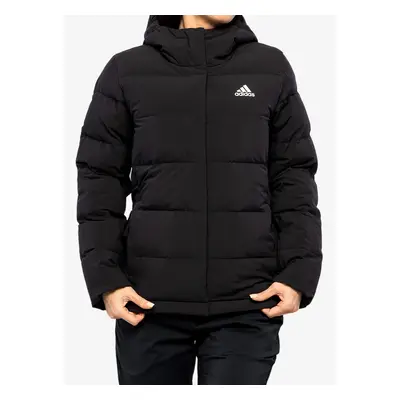 Dámská péřová bunda adidas Helionic Hooded Jacket - black