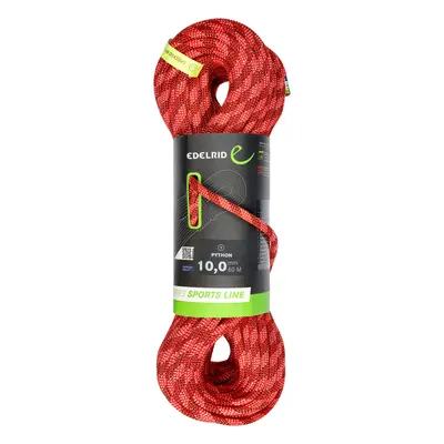 Dynamické lano Edelrid Python mm m - red