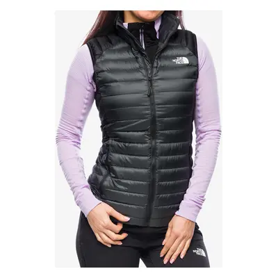 Péřová vesta dámská The North Face Bettaforca Lt Down Vest - asphalt grey/black