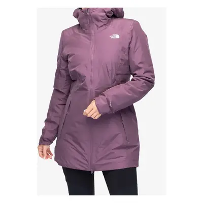 Dámský kabát The North Face Hikesteller Insulated Parka - midnight mauve