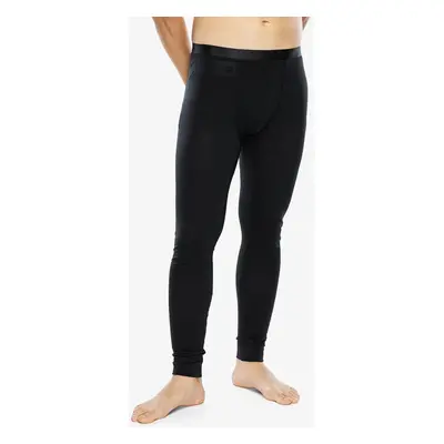 Termolegíny Odlo Merino BL Bottom Long - black