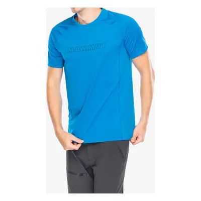 Rychleschnoucí triko Mammut Selun FL Logo T-Shirt - glacier blue