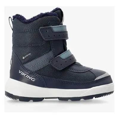 Detske zimní boty Viking Footwear Play Reflex Warm GTX 2V - navy/charcoal