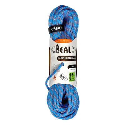 Lezecké lano Beal Booster III 9,7 mm m Unicore Dry Cover - blue