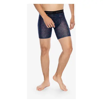 Funkční boxerky Patagonia Essential Boxer Briefs in - synched flight pitch blue