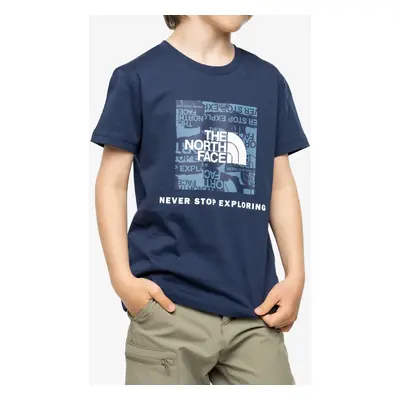 Chlapecké tričko The North Face S/S Redbox Tee - summit navy