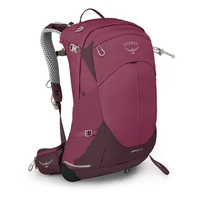 Dámský turistický batoh Osprey Sirrus - elderberry purple/chiru tan