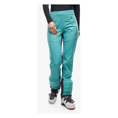 Skialpové kalhoty dámské La Sportiva Karma Pant - lagoon/storm blue