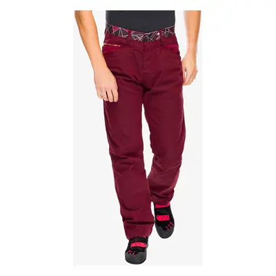 Lezecké kalhoty Nograd Yaniro Pants - dark red/red